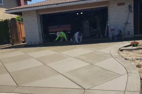 Concrete Driveway Installation