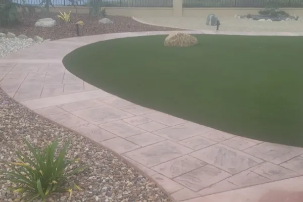 Concrete Sidewalk Installation