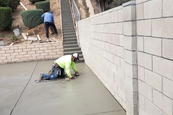 Residential Concrete Services